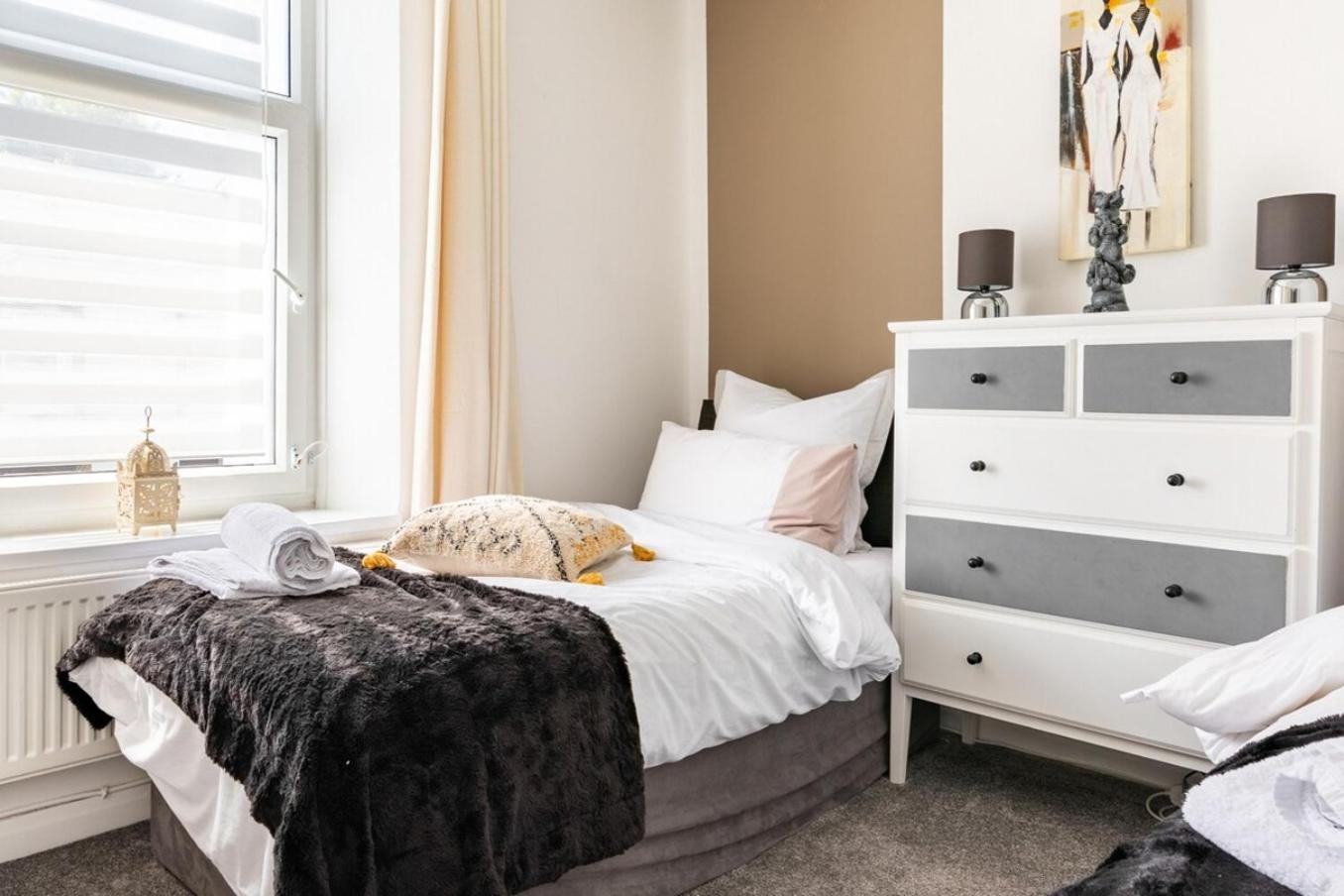 Coastal Family Stay 3-Bed Parking Wi-Fi Bridgend  Exterior foto